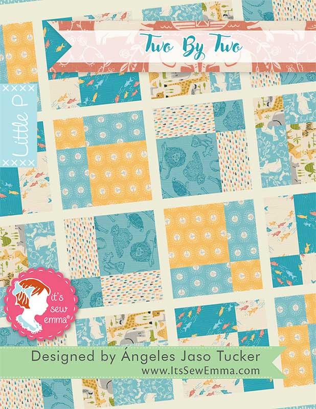 Two by Two Pattern - G ISE 531 Its Sew Emma