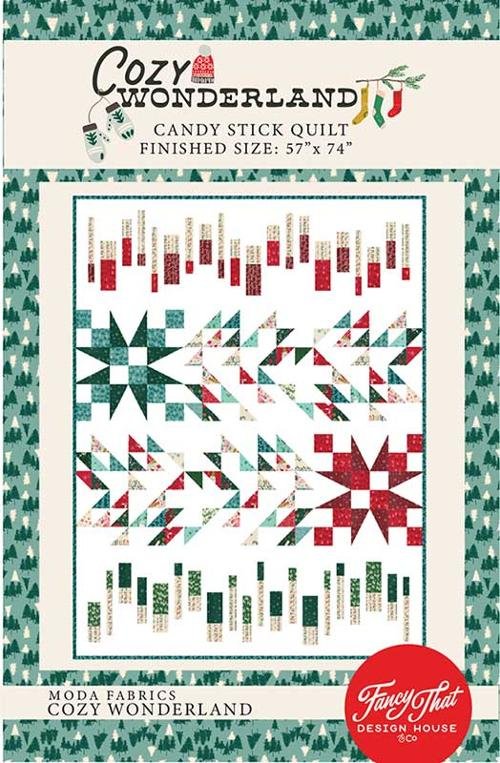 Candy Stick Quilt Kit • Cozy Wonderland