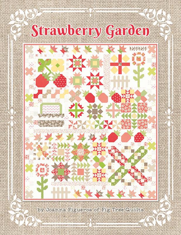 Strawberry Garden - G ISE 956 • Its Sew Emma