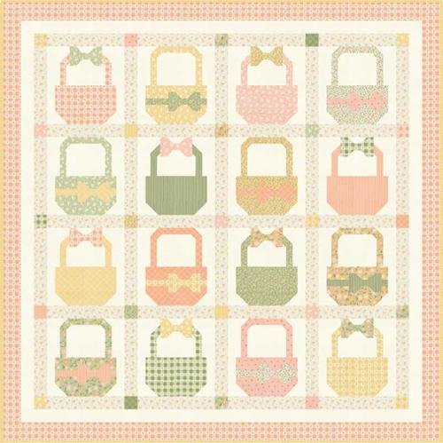 Baskets & Bows Quilt Kit