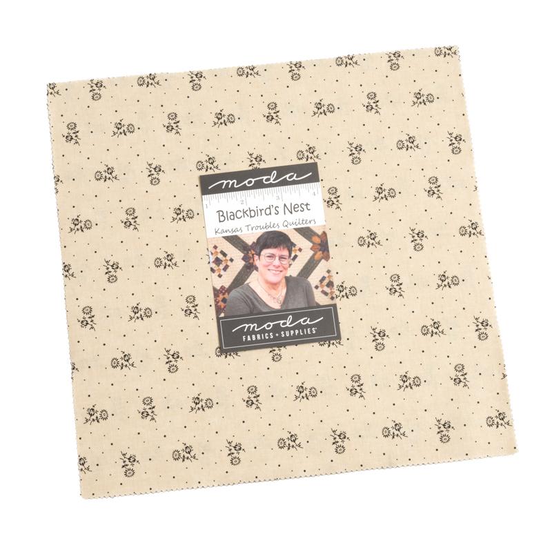 Blackbirds Nest Layer Cake - 9750LC • Kansas Troubles
