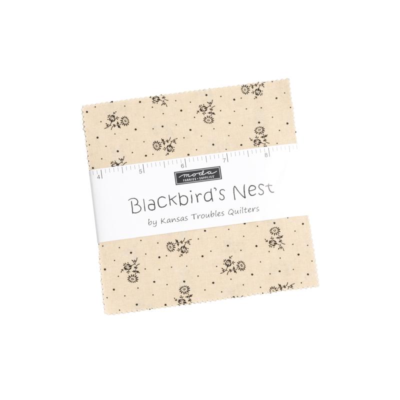 Blackbirds Nest Charm Pack - 9750PP • Kansas Troubles