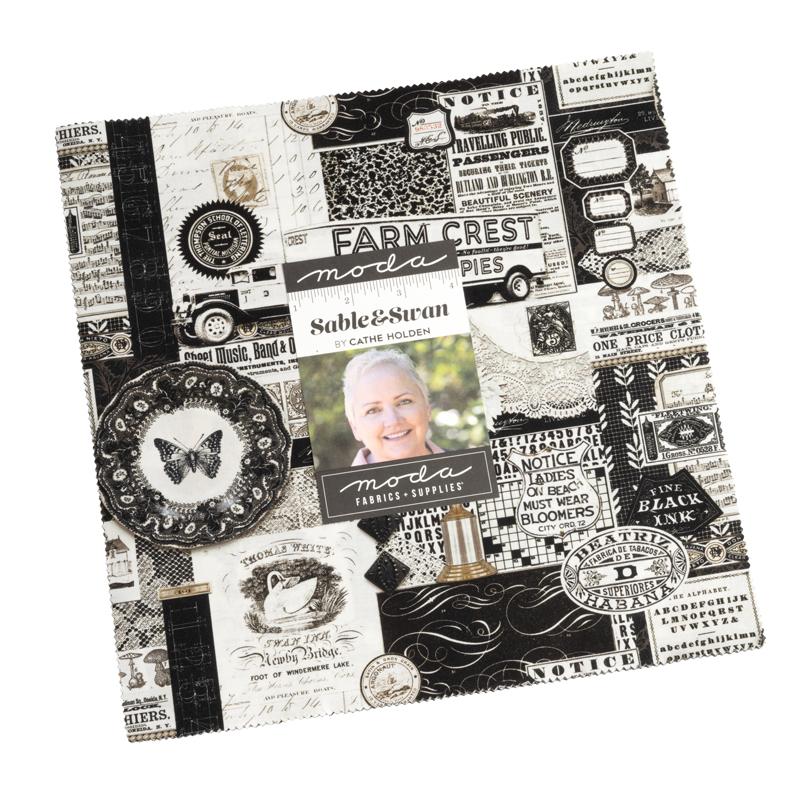 Sable Swan Layer Cake -7440LC • Cathe Holden