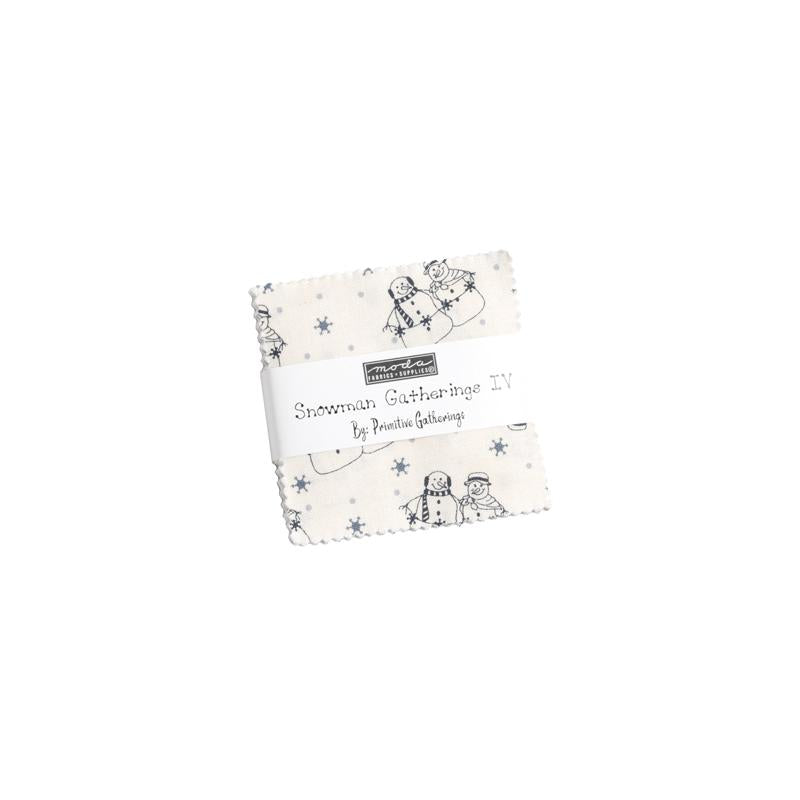 Snowman Gatherings IV • Mini Charm 49250MC