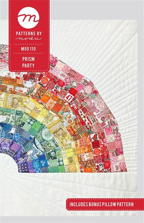 Prism Party Quilt Kit • Curated In Color by Cathe Holden