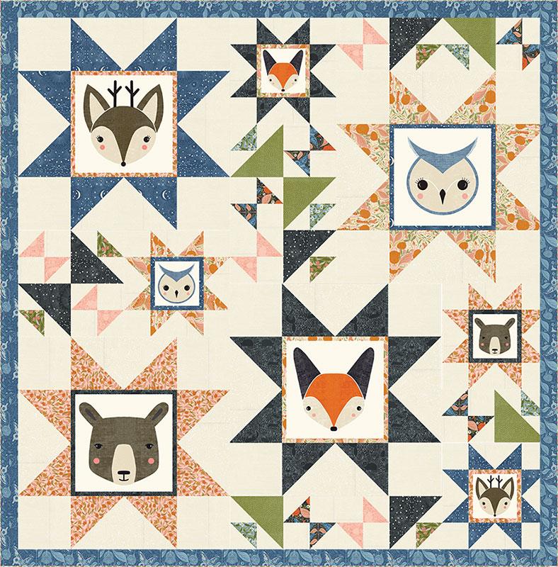 Woodland Friends - G GB 081 • Gingiber