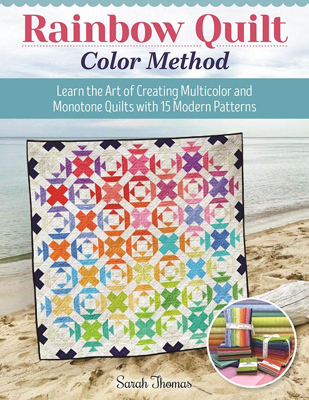 Rainbow Quilt Color Method - LAN 512