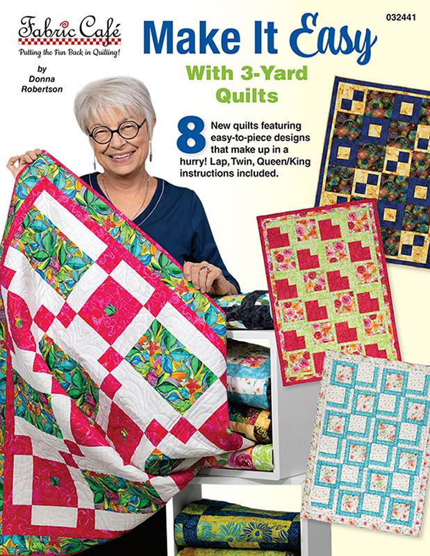 Make it Easy with 3-Yard Quilts - FC 032441