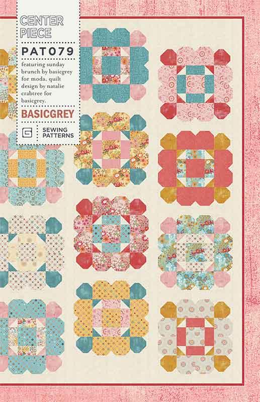 Center Piece - G BG PAT079 • Basic Grey