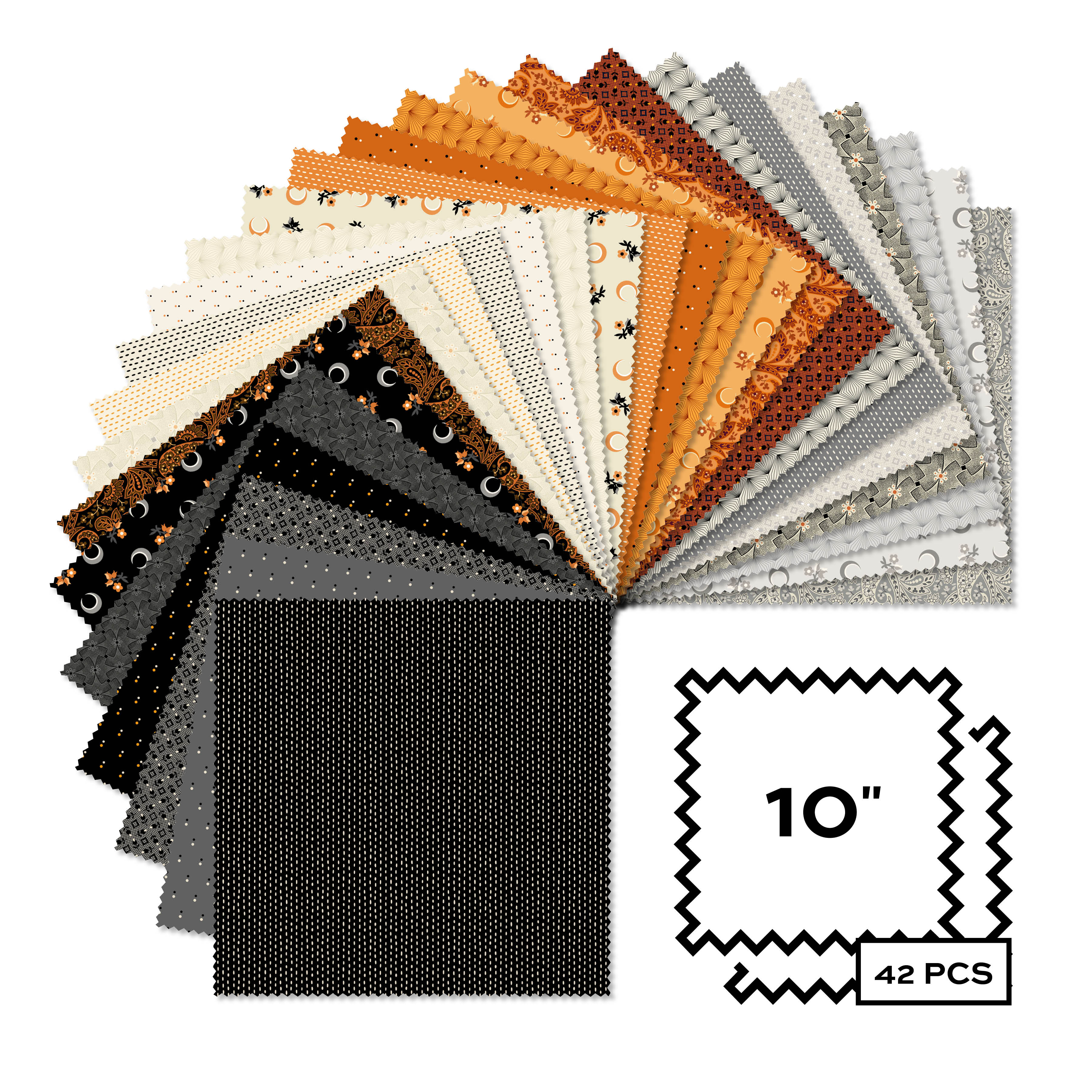 Nightfall Layercake • Andover Fabrics