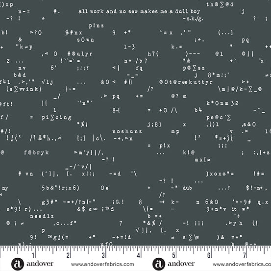 Punc. Anthracite - Scrawl by Giucy Giuce