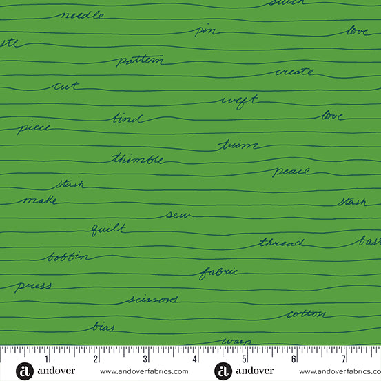 Longhand Clover - Scrawl by Giucy Giuce