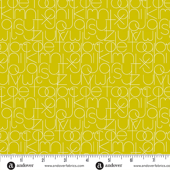 Enough Chartreuse - Soliloquy by Alison Glass