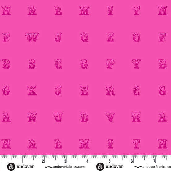 Typeset Rose - Soliloquy by Alison Glass