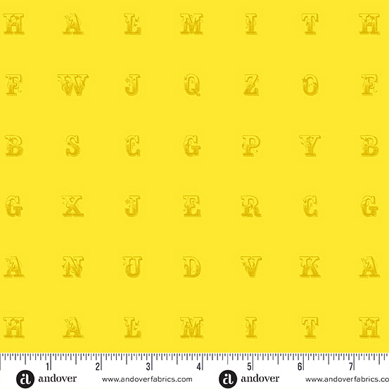 Typeset Sunshine - Soliloquy by Alison Glass