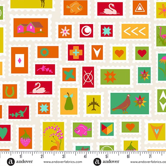 Color Wheel - A 1125 L Day Collector • Alison Glass