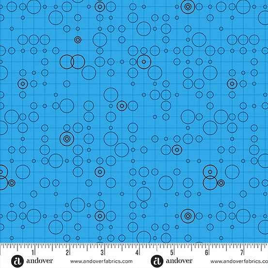 Blue Ranger Molecules A-1396-B • 40 by Guicy Guice