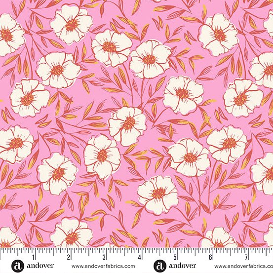 Pink Bouquet Bliss A-1567-E • Petals & Stitches