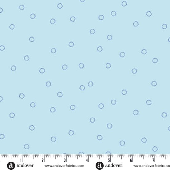 Sky Pollen A-1570-B • Petals & Stitches