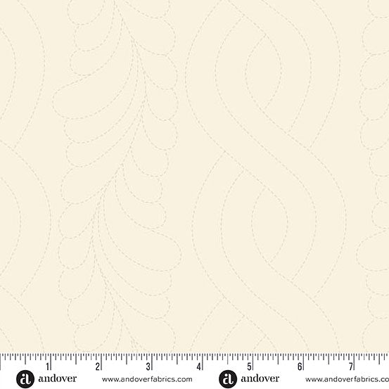 Feather Stitch - Parchment A-1601-L • Sewing Bird