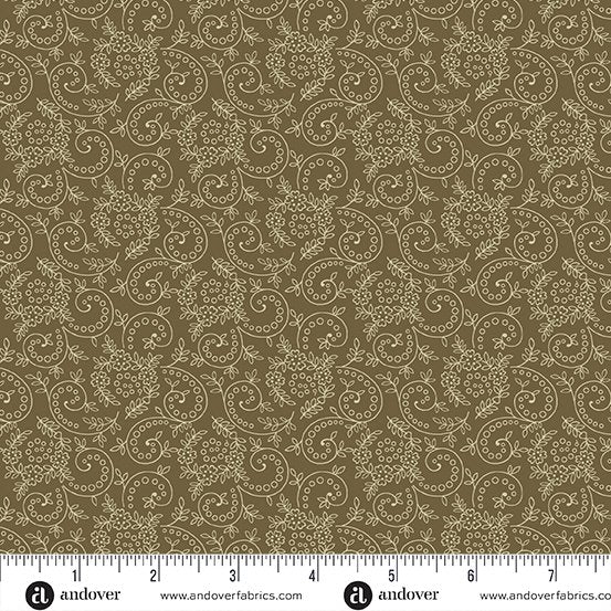 Sewing Basket - A953N Jasper-Seagrass • Laundry Basket Quilts