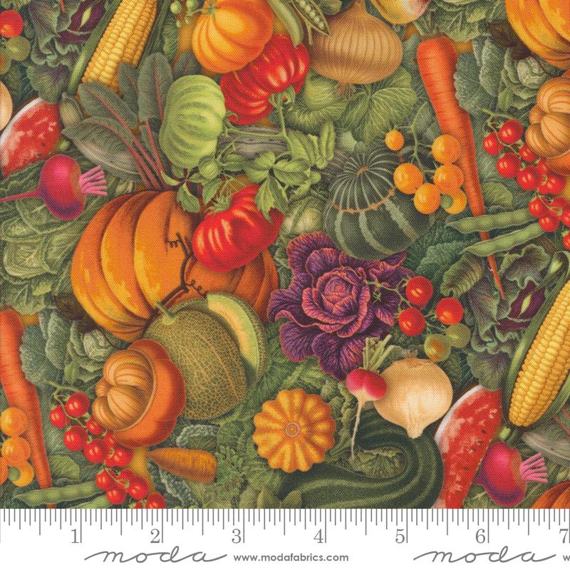 Veggies - 7471 11 • Farm And Garden by Cathe Holden
