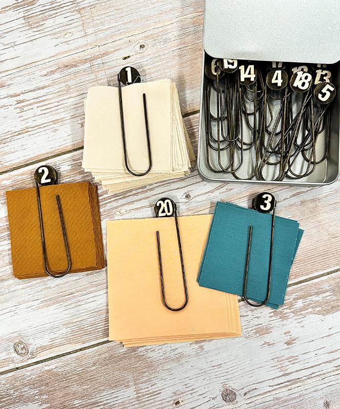 Jumbo Number Clips - SSM JNC • Seams Sew Me