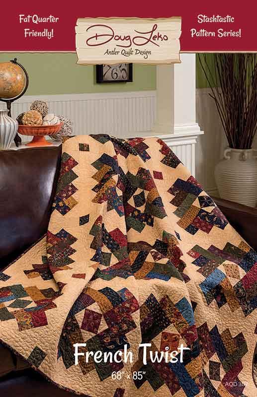 French Twist - Stashtastic • Antler Quilt Designs