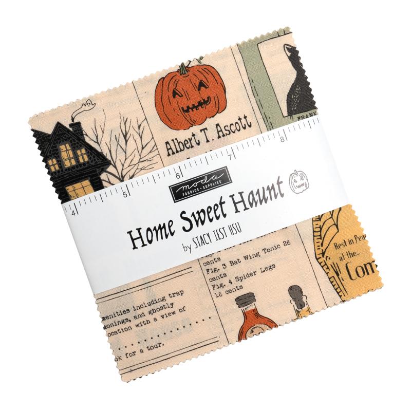 Home Sweet Haunt - Charm Pack 20910PP