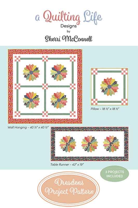 Dresdens Pattern - G QLD 252 • Quilting Life Designs