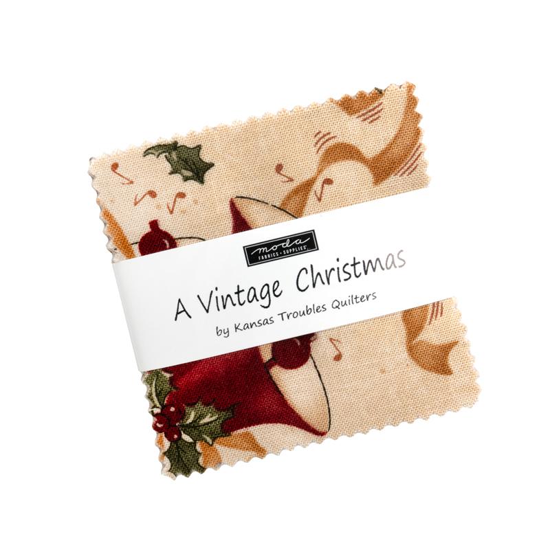 Mini Charm - 9780MC • A Vintage Christmas
