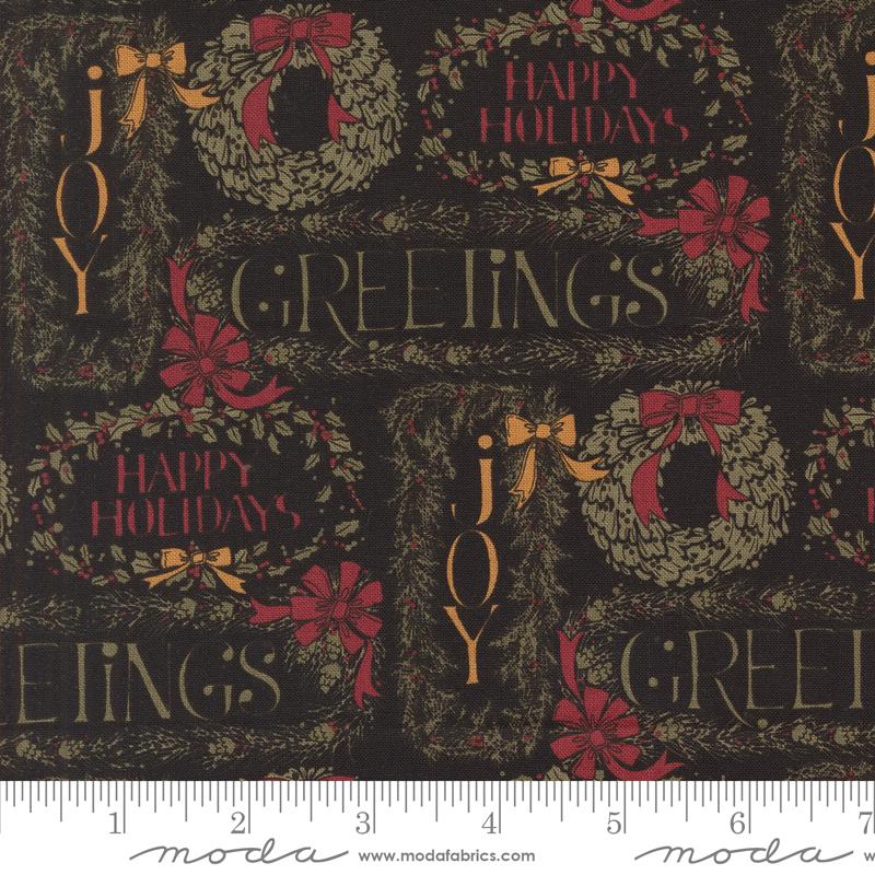 Black - 9780 19 • A Vintage Christmas