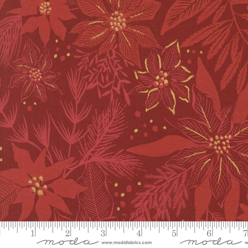 Crimson - 45623 17M • Old World Yuletide
