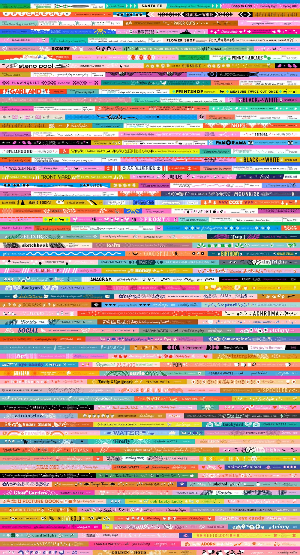 Selvedge Magic - RS5179 11 • Ruby Star