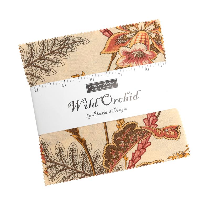 Wild Orchid - Charm Pack 2770PP