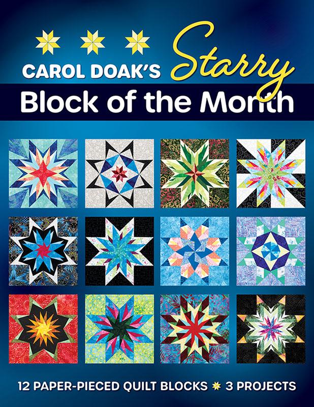 Carol Doak's Starry BOM