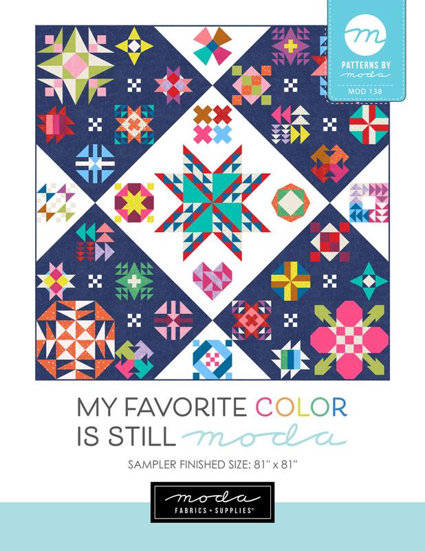 My Favorite Color Is Moda 2 * MOD 138