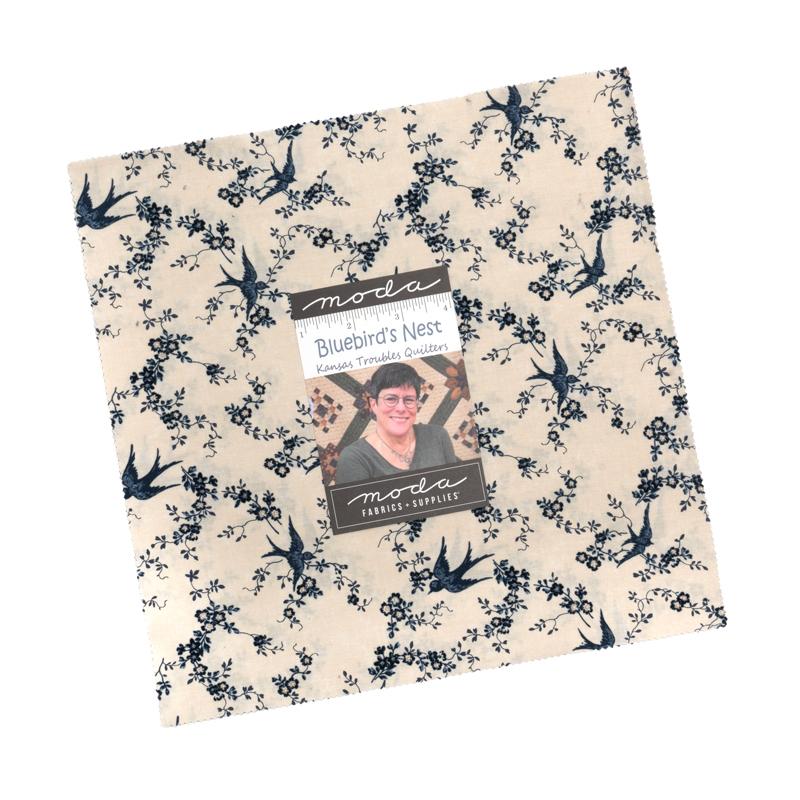 Bluebirds Nest • Layer Cake® 9800LC - Kansas Troubles Quilters