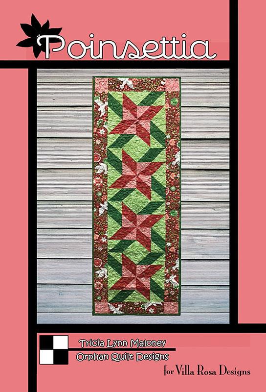 Poinsettia - VRD OQ104 • Villa Rosa Designs