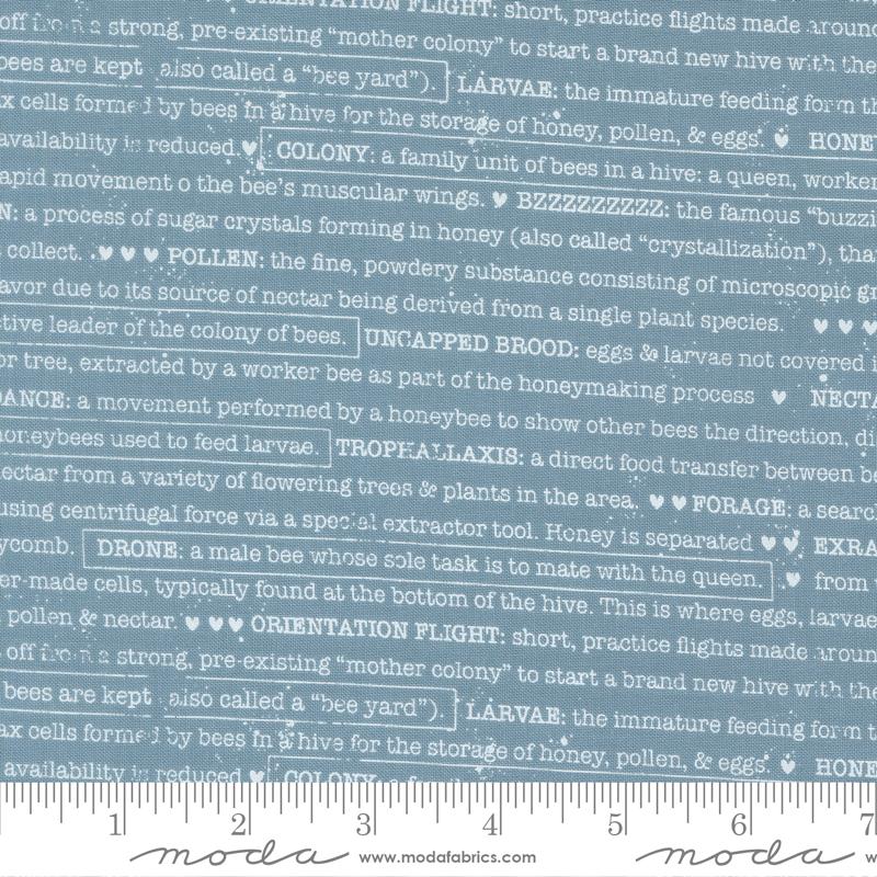 Sky - 5254 14 • Wild Honey by Lella Boutique