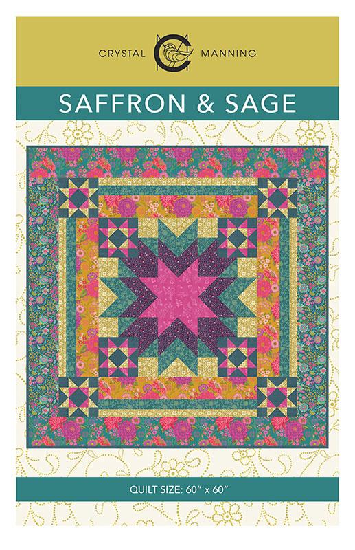 Saffron & Sage • Crystal Manning
