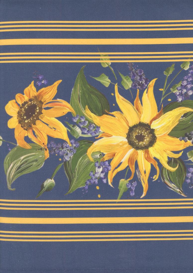 18" Nautical Blue Toweling - 992 361 • Summer Solstice