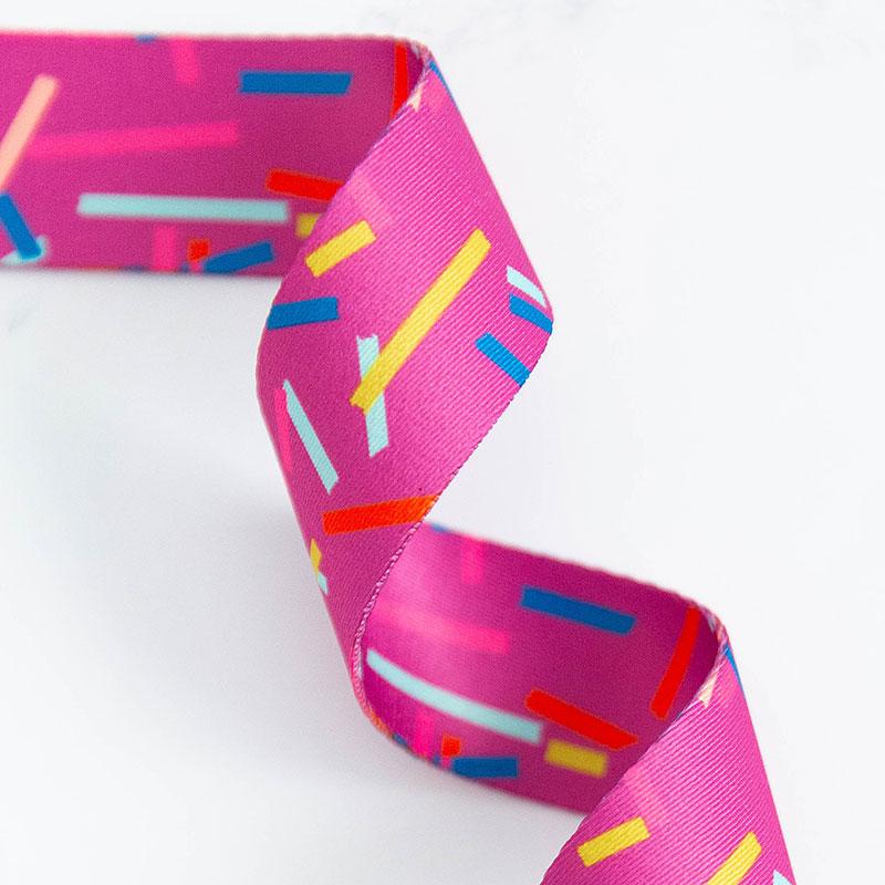 Webbing Washi Tape 1.5" • Ruby Star