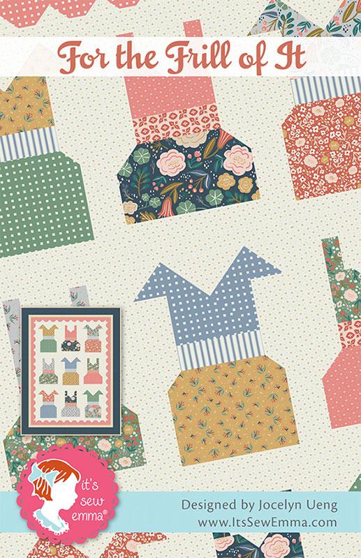 For the Frill of It - ISE 146 • Its Sew Emma