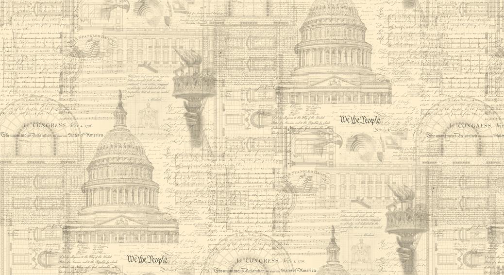 Patriotic Porcelain - 44373 11 • 3 Sisters with Moda
