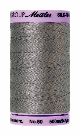Silk-Finish 50wt Cotton 500M - Rain Cloud