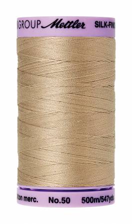 Silk-Finish 50wt Cotton 500M - Straw