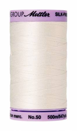 Silk-Finish 50wt Cotton 500M -Candlewick