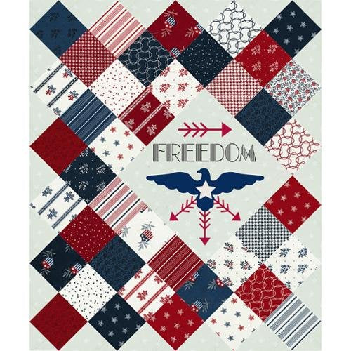 Wings of Freedom Patchwork • American Gatherings III