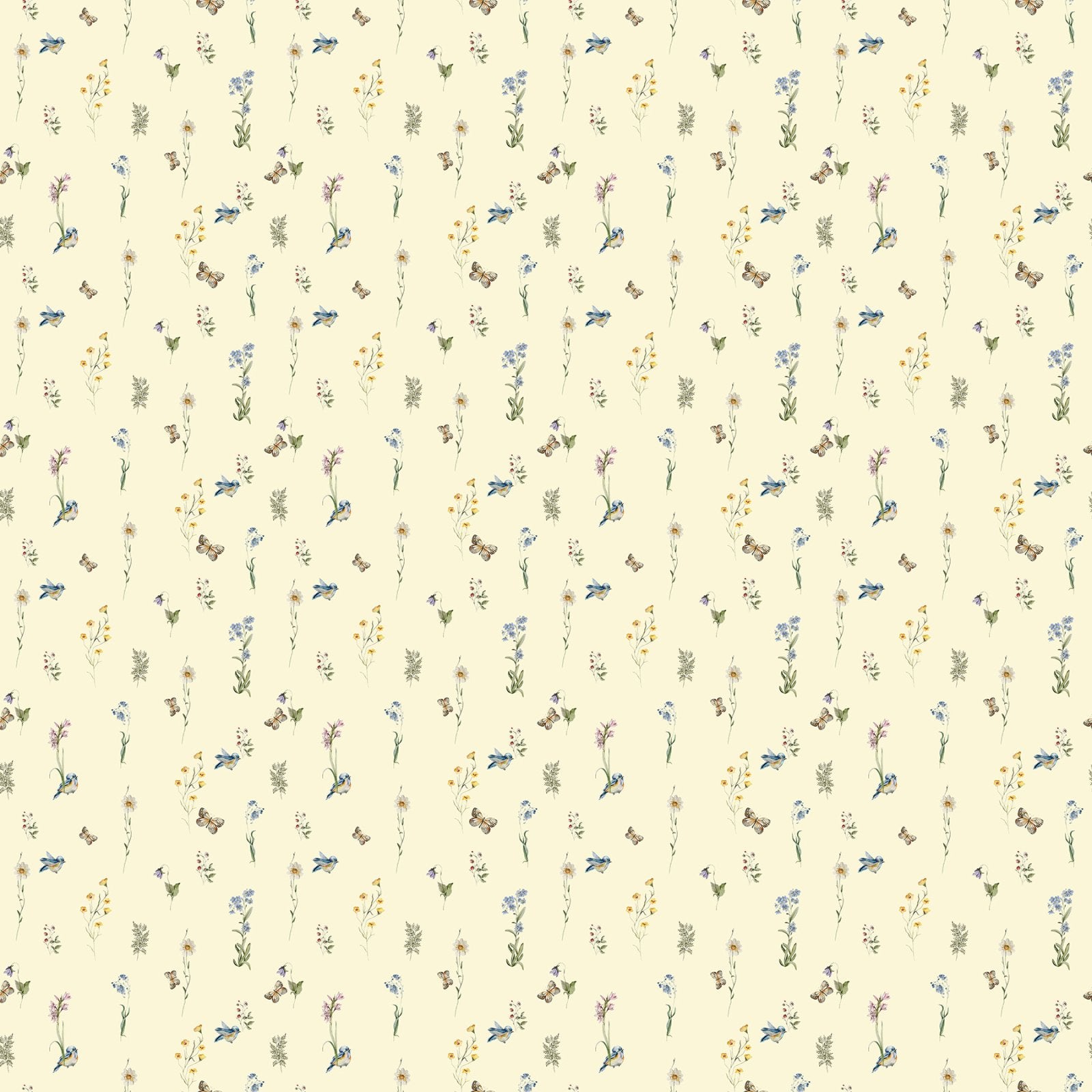 Story Book - Yellow Plants